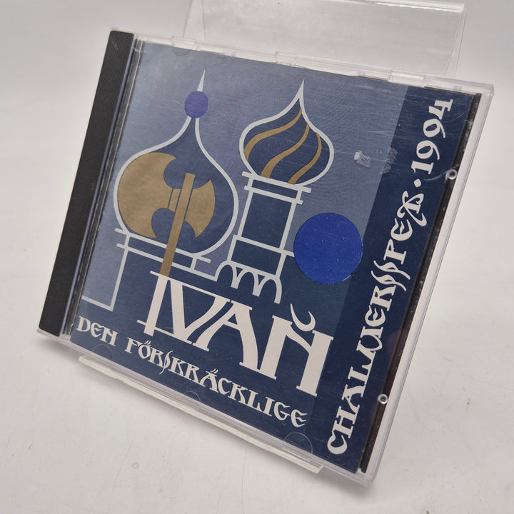 Chalmersspexet CD Ivan den förskräcklige 1994