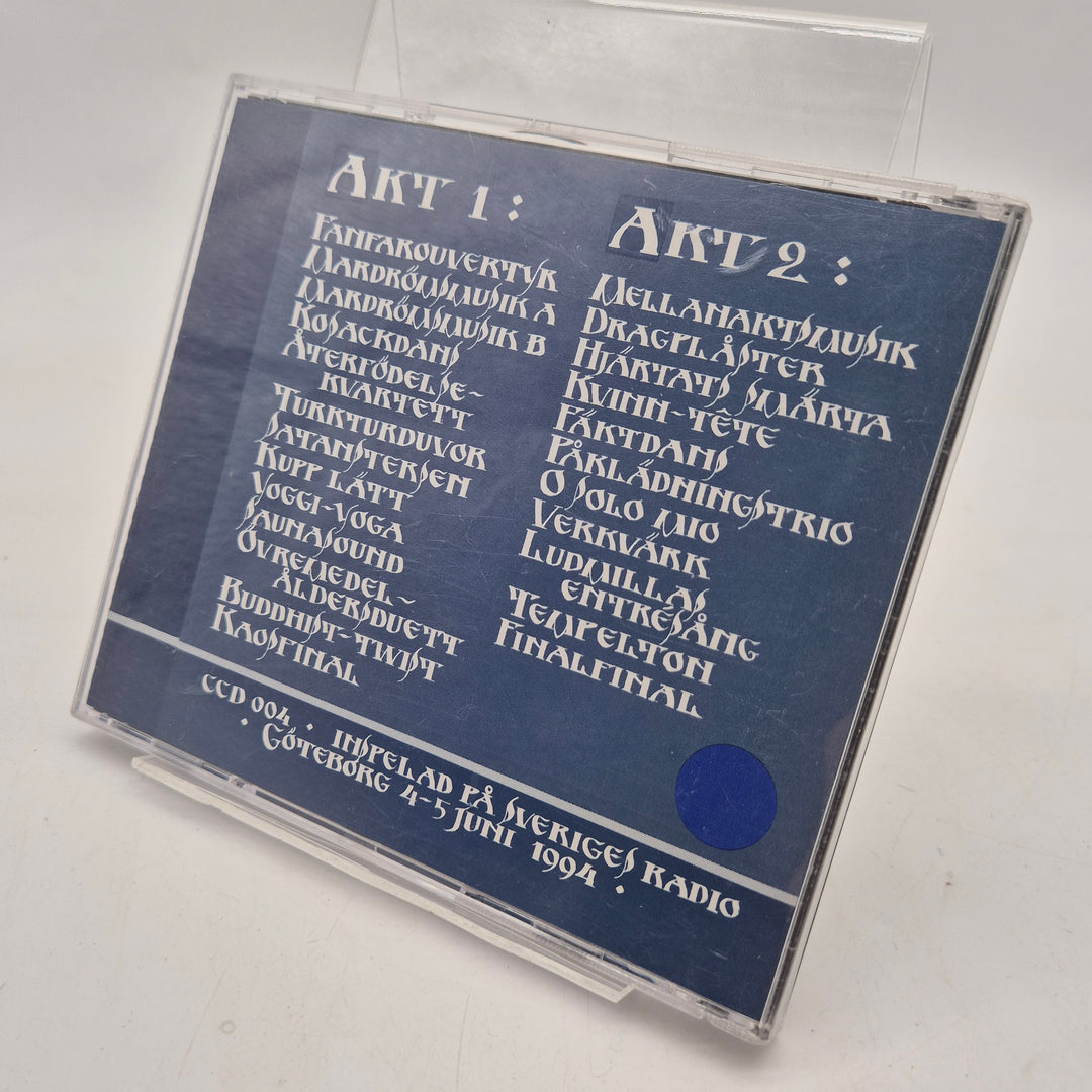 Chalmersspexet CD Ivan den förskräcklige 1994
