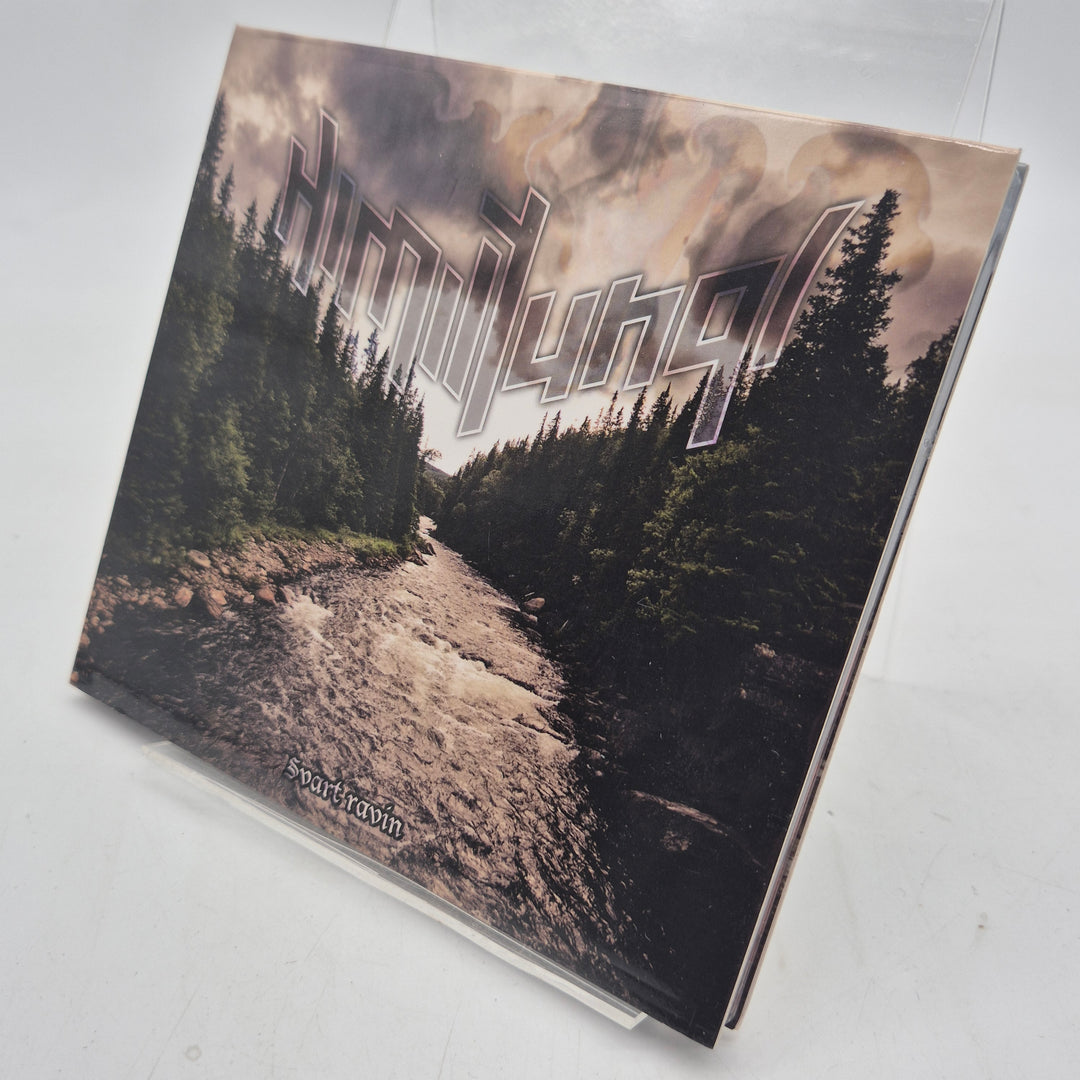 Himiltungl Svartravin CD digipak begagnad