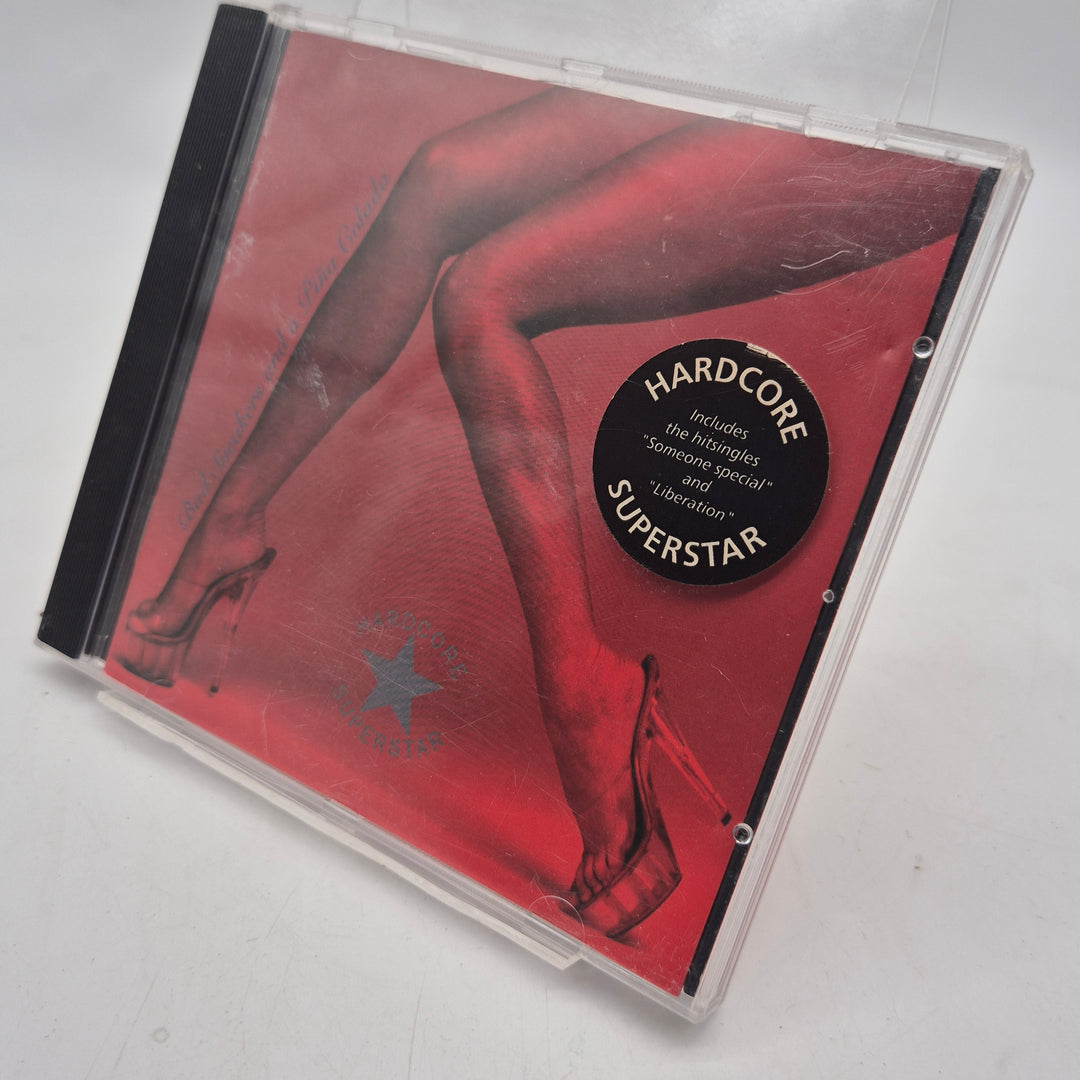 Hardcore Superstar CD album retro 2000