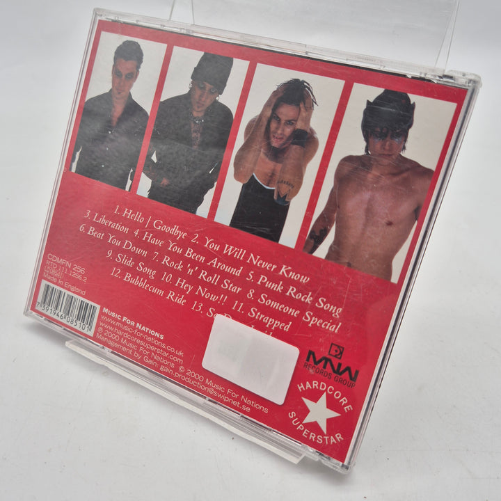 Hardcore Superstar CD album retro 2000