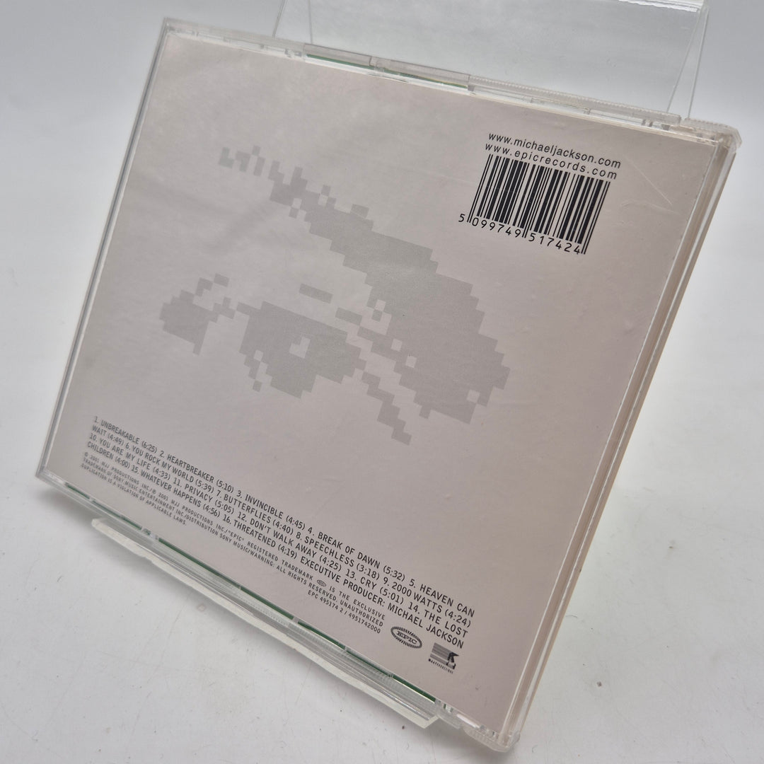 Michael Jackson Invincible CD album begagnad