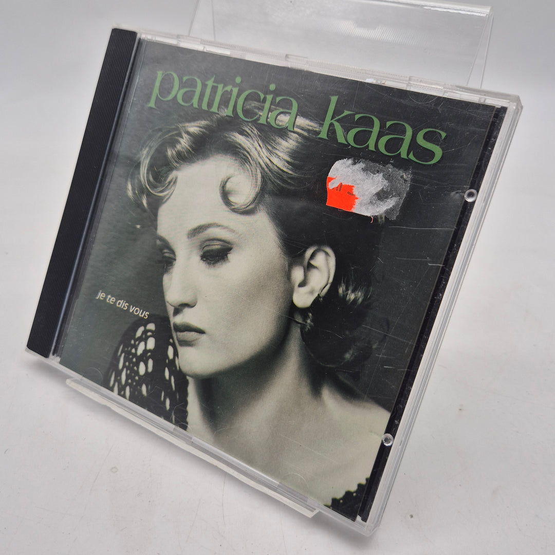 Patricia Kaas Je te dis vous CD retro