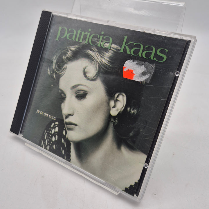 Patricia Kaas Je te dis vous CD retro