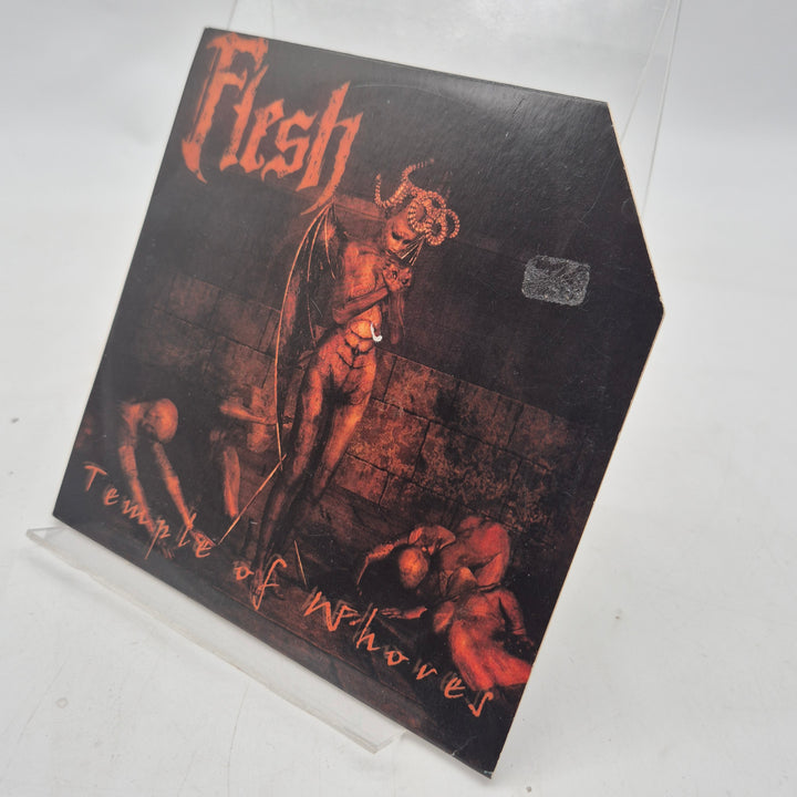 Flesh Temple of Whores promo CD unik