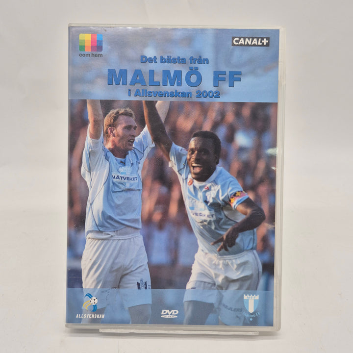 Malmö FF Allsvenskan 2002 retro DVD