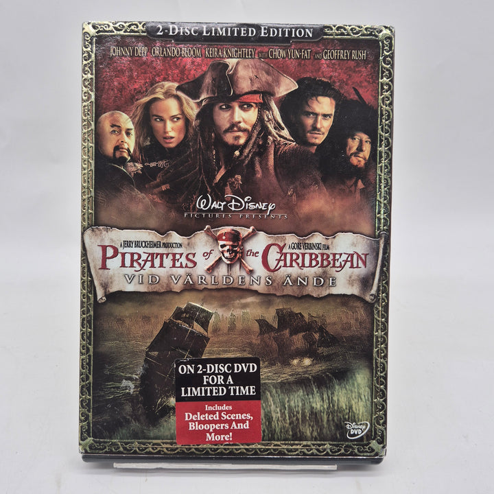 Pirates of the Caribbean Vid världens ände DVD Limited Edition