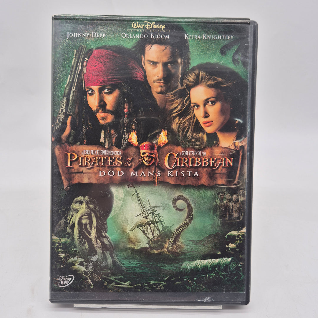 Pirates of the Caribbean 2 DVD Disney