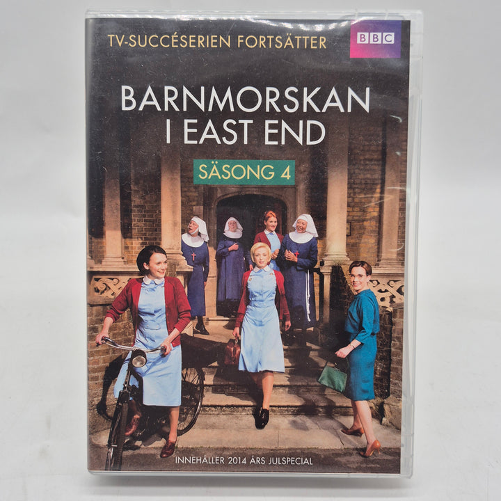 Barnmorskan i East End säsong 4 DVD
