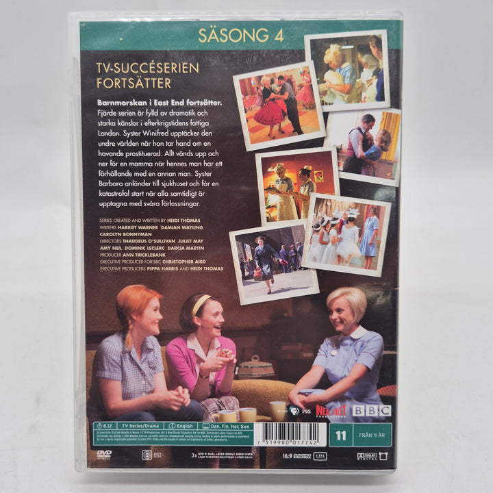 Barnmorskan i East End säsong 4 DVD