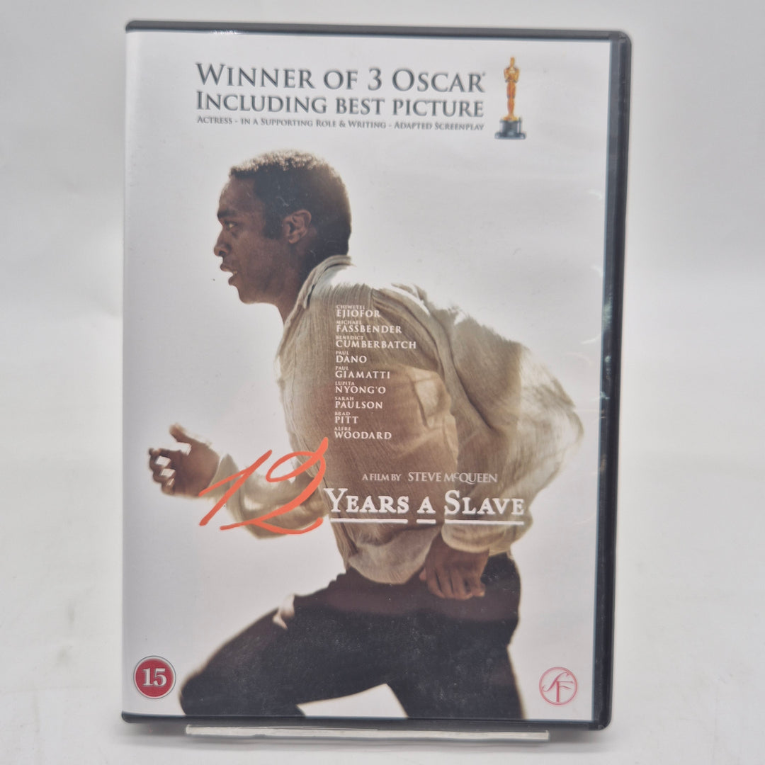 12 Years a Slave DVD drama begagnad