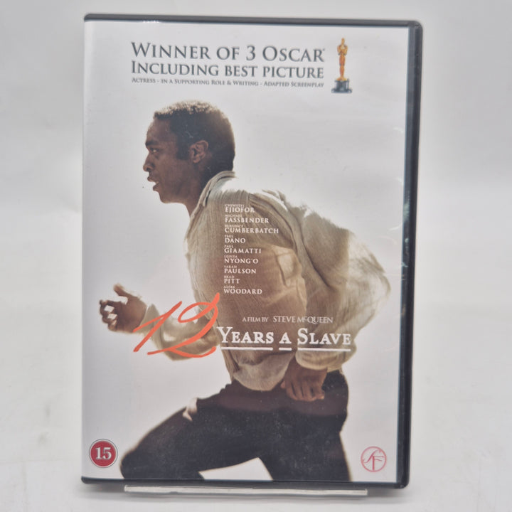 12 Years a Slave DVD drama begagnad
