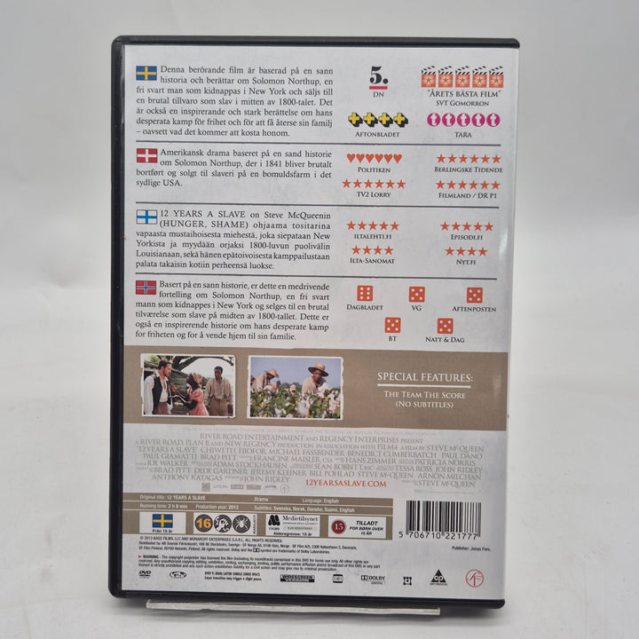 12 Years a Slave DVD drama begagnad
