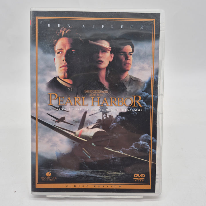 Pearl Harbor 2 disc DVD krigsdrama begagnad