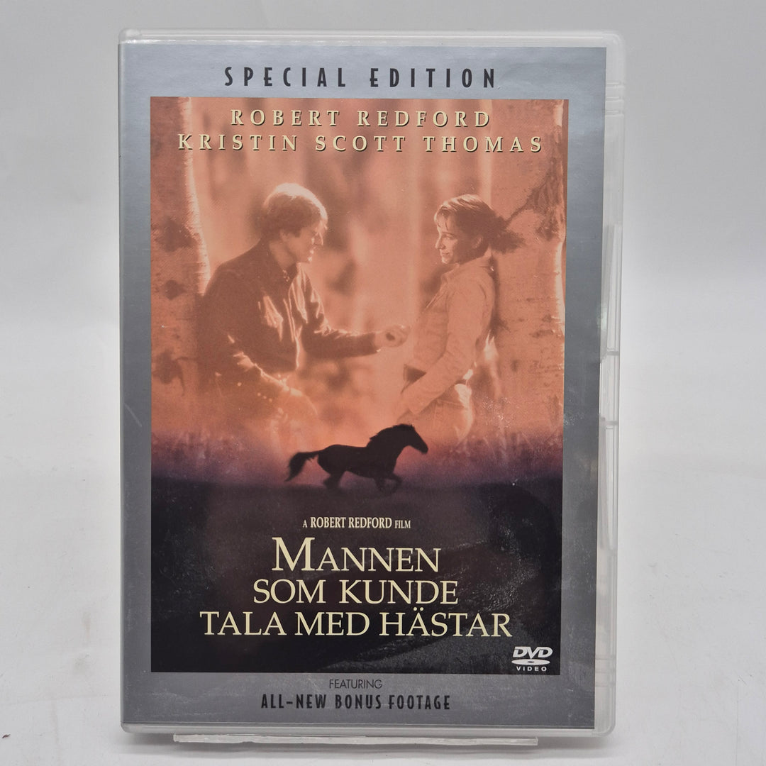 Mannen som kunde tala med hästar DVD Special Edition