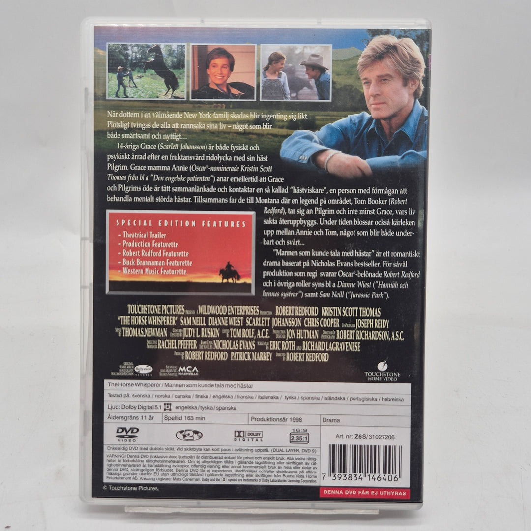 Mannen som kunde tala med hästar DVD Special Edition