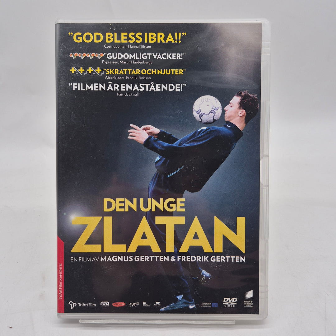 Den unge Zlatan DVD dokumentär begagnad