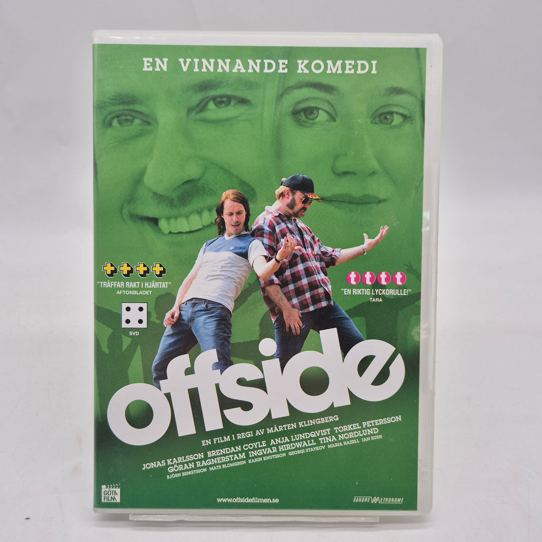 Offside svensk komedifilm på DVD begagnad