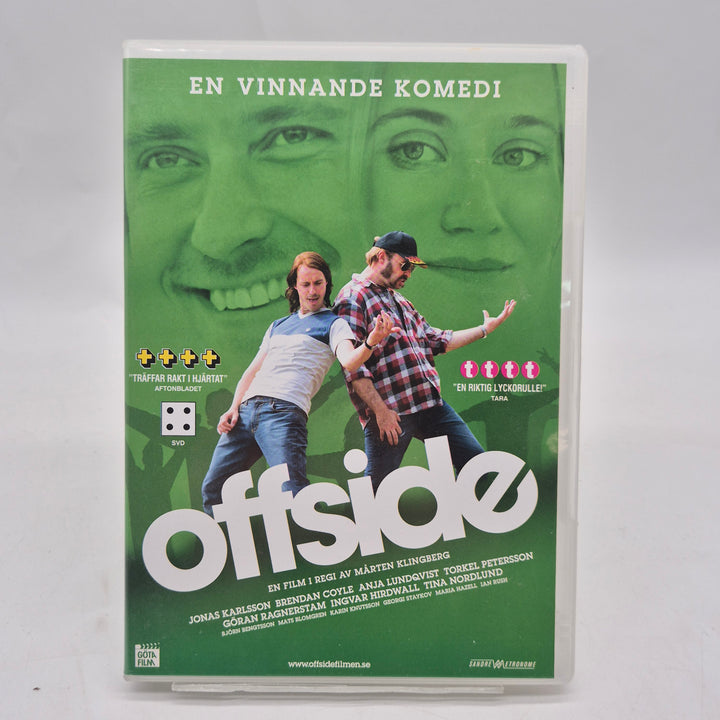 Offside svensk komedifilm på DVD begagnad