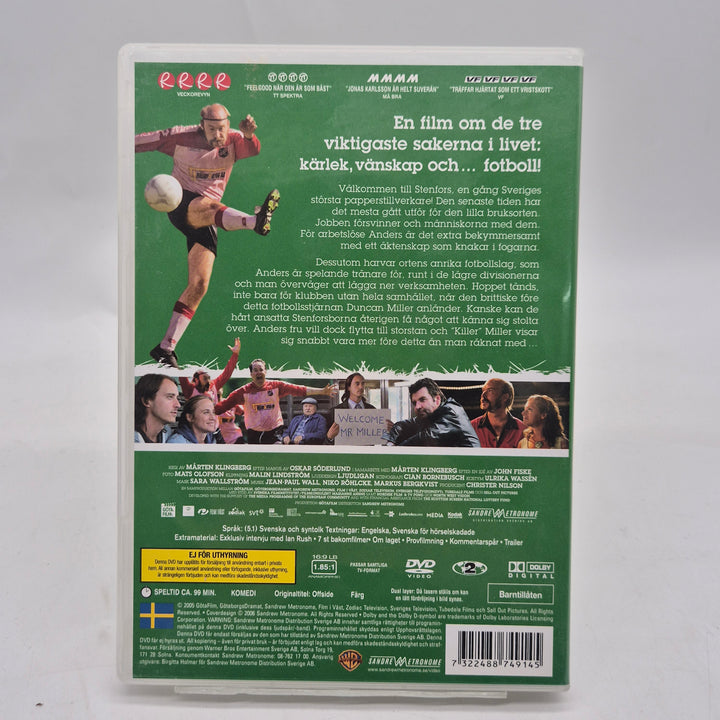 Offside svensk komedifilm på DVD begagnad