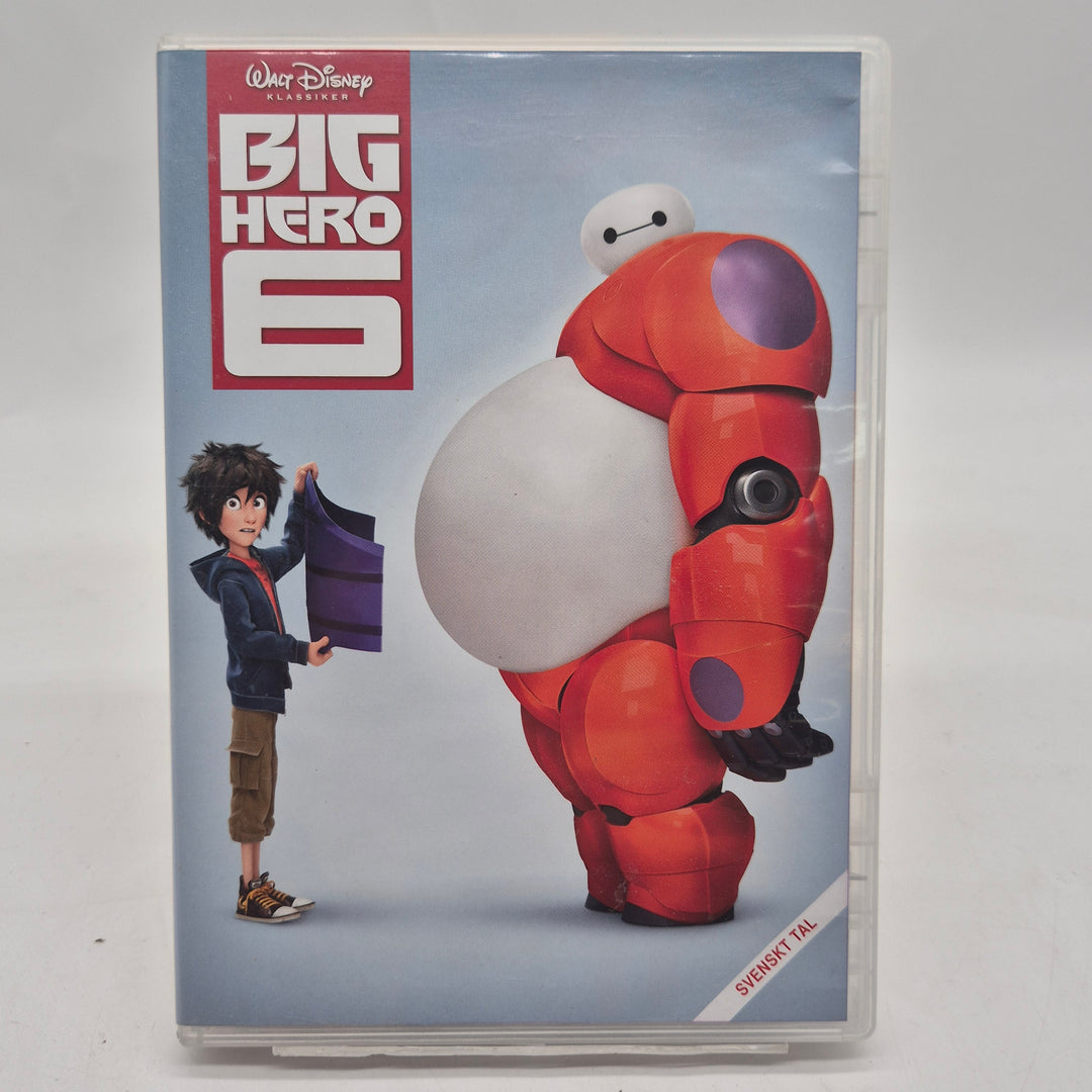 Disney Big Hero 6 DVD familjefilm begagnad