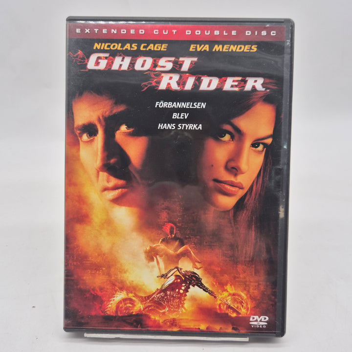Ghost Rider Extended Cut Double Disc DVD begagnad