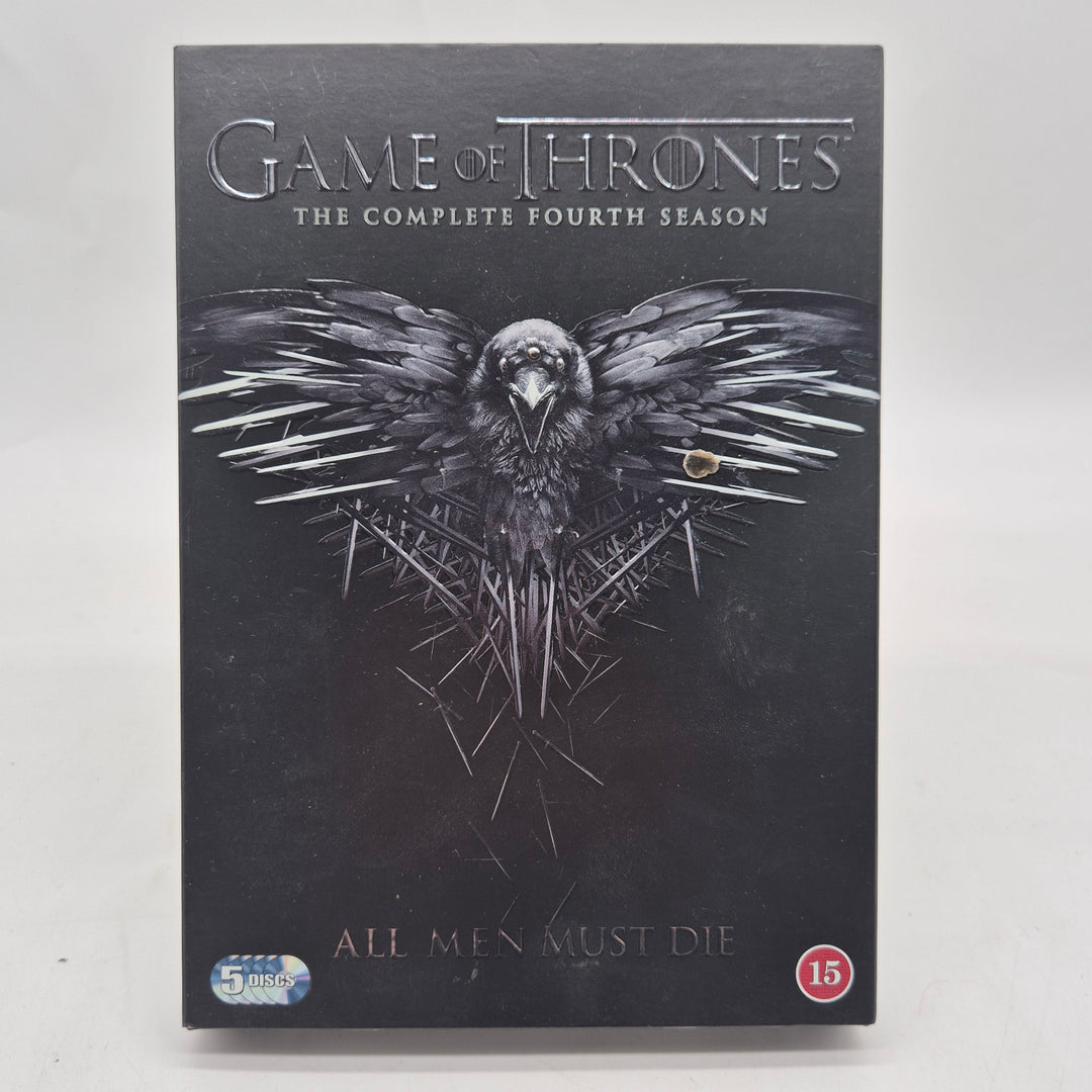 Game of Thrones säsong 4 DVD box begagnad
