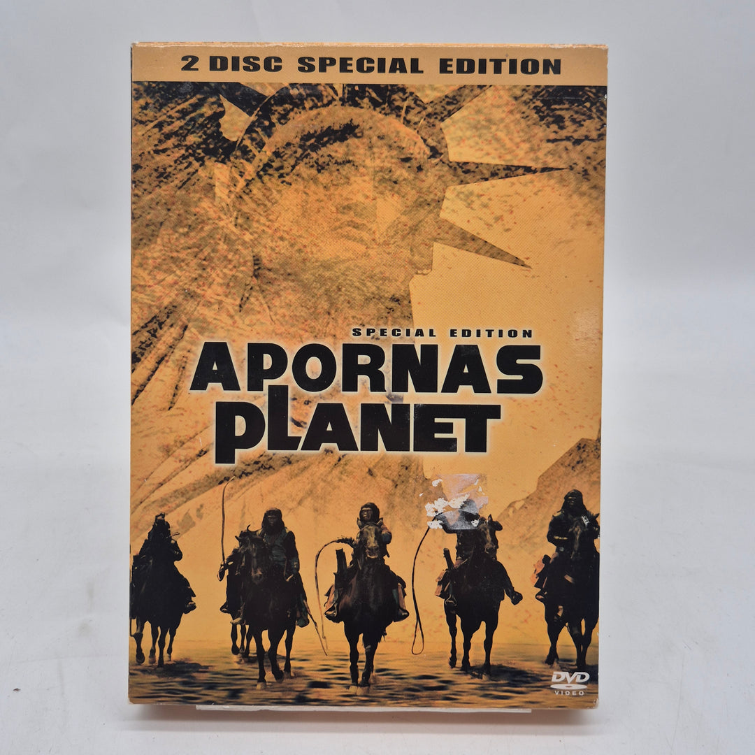 Apornas planet DVD 2 disc retro specialedition