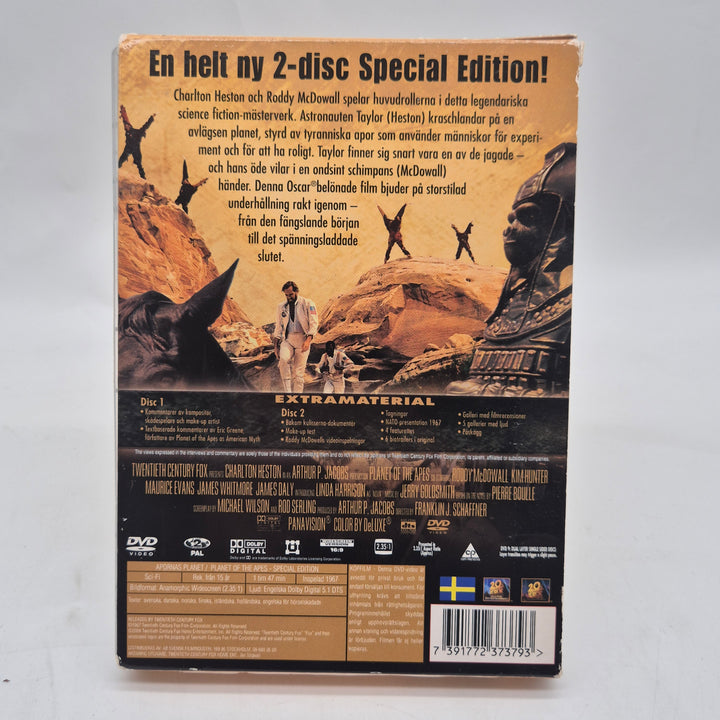 Apornas planet DVD 2 disc retro specialedition