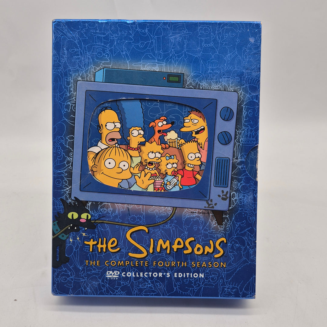 The Simpsons säsong 4 retro DVD box