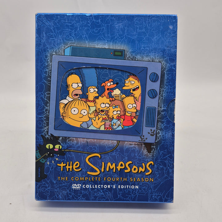 The Simpsons säsong 4 retro DVD box
