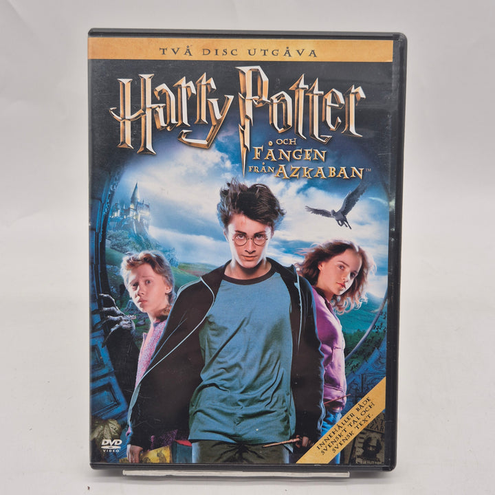 Harry Potter och fången från Azkaban DVD dubbeldisc