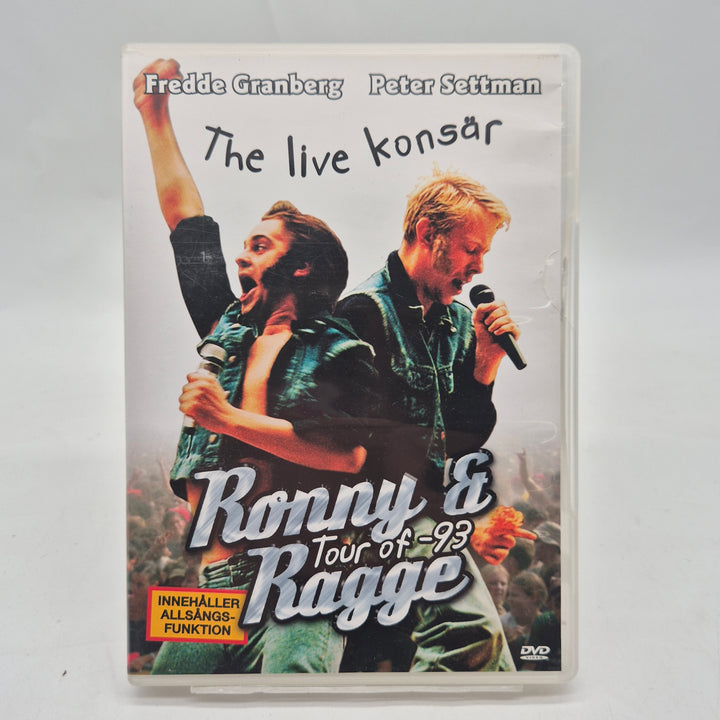 Ronny och Ragge retro DVD liveshow 1993