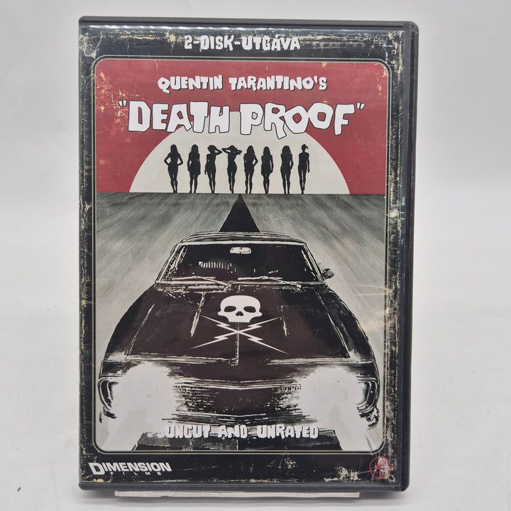 Death Proof DVD 2 disc uncut unrated