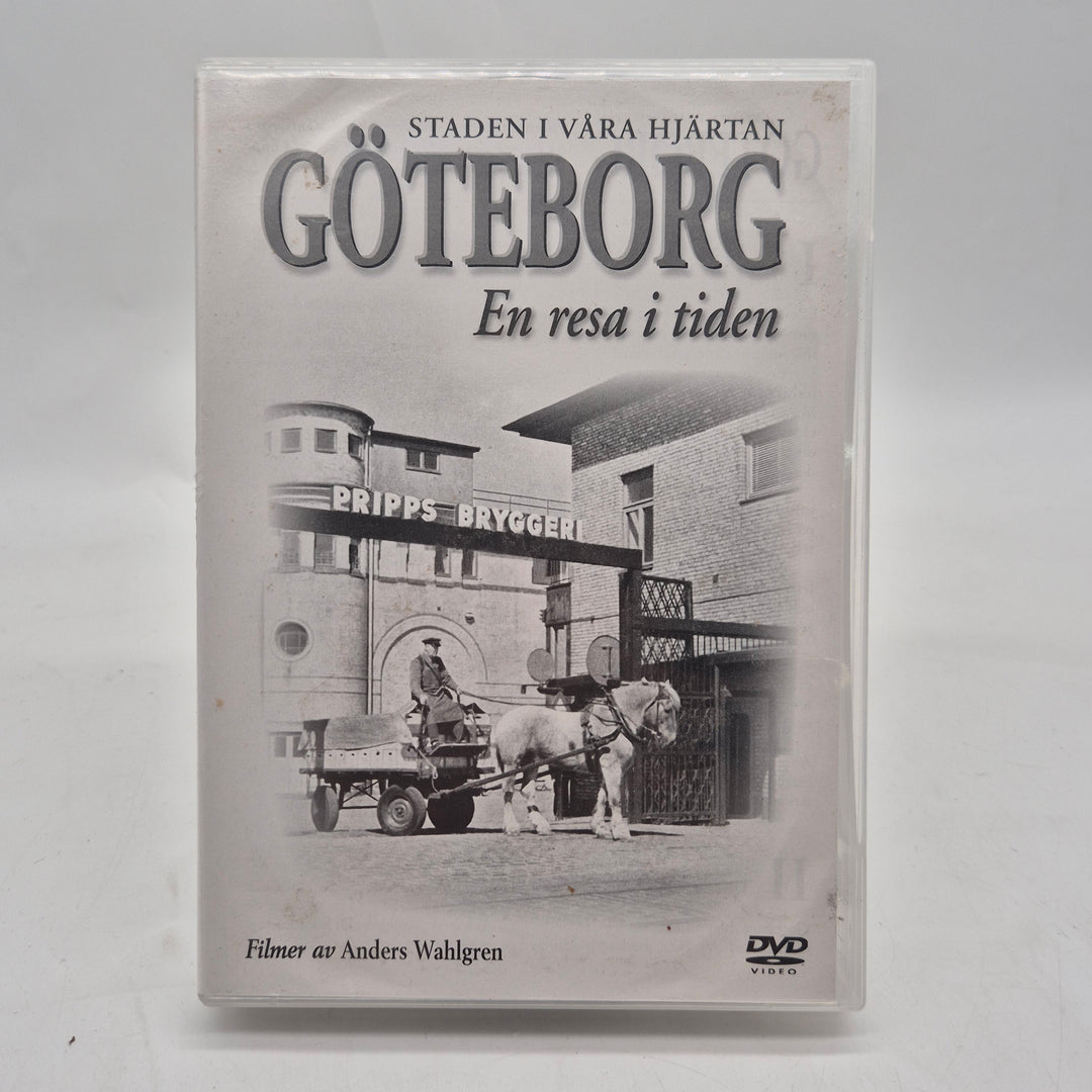 Göteborg En resa i tiden dokumentär DVD-box