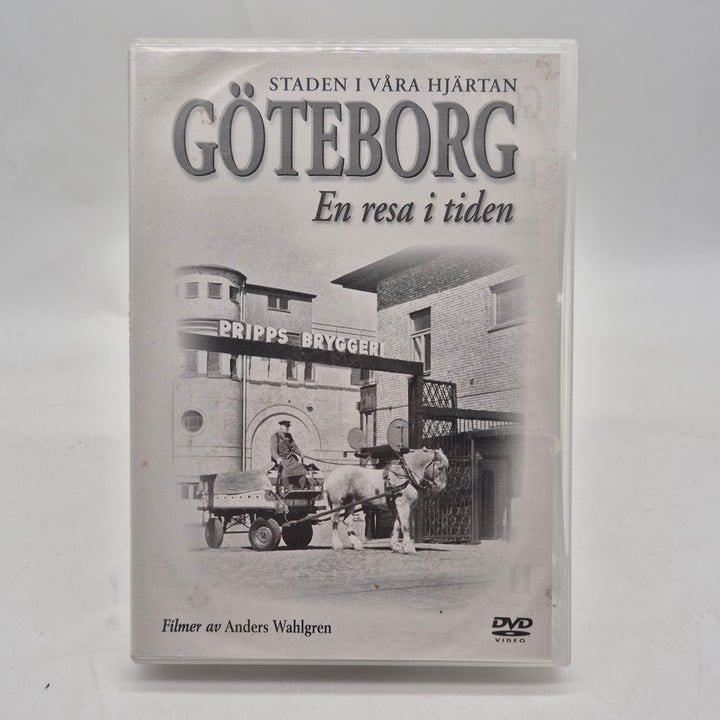 Göteborg En resa i tiden dokumentär DVD-box