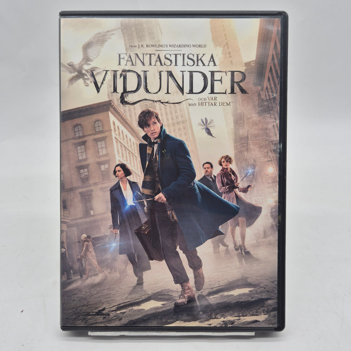 Fantastiska vidunder DVD svensk utgåva begagnad
