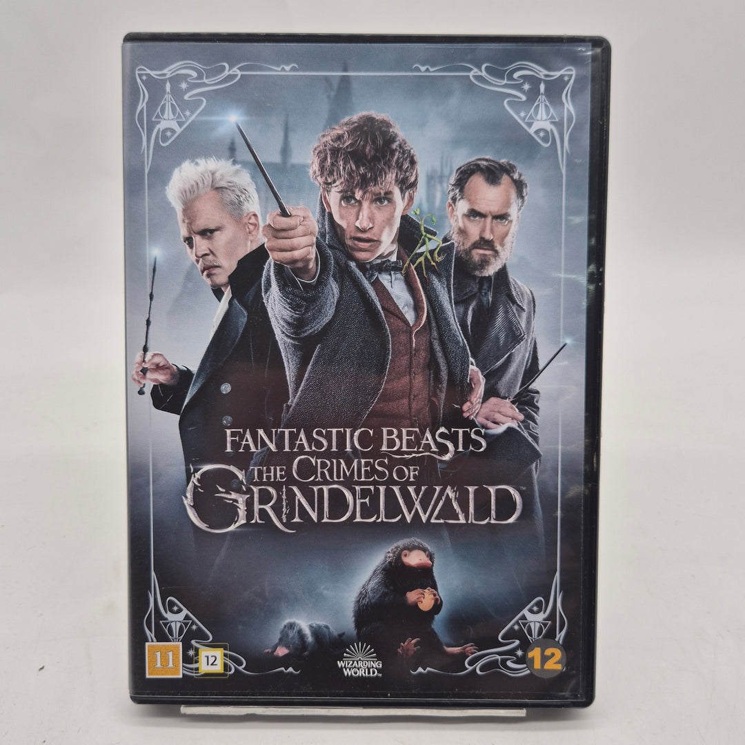 Fantastic Beasts Crimes of Grindelwald DVD begagnad