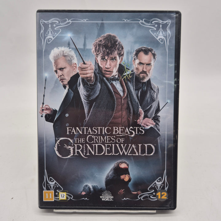 Fantastic Beasts Crimes of Grindelwald DVD begagnad