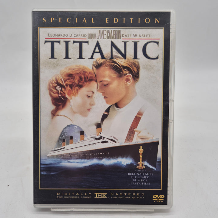 Titanic Special Edition DVD tvådisc begagnad