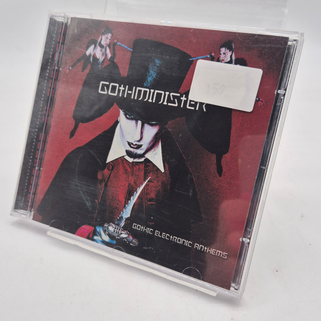 Gothminister Gothic Electronic Anthems CD begagnad