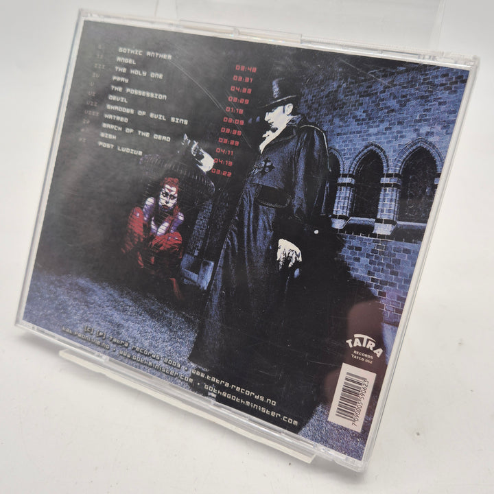 Gothminister Gothic Electronic Anthems CD begagnad
