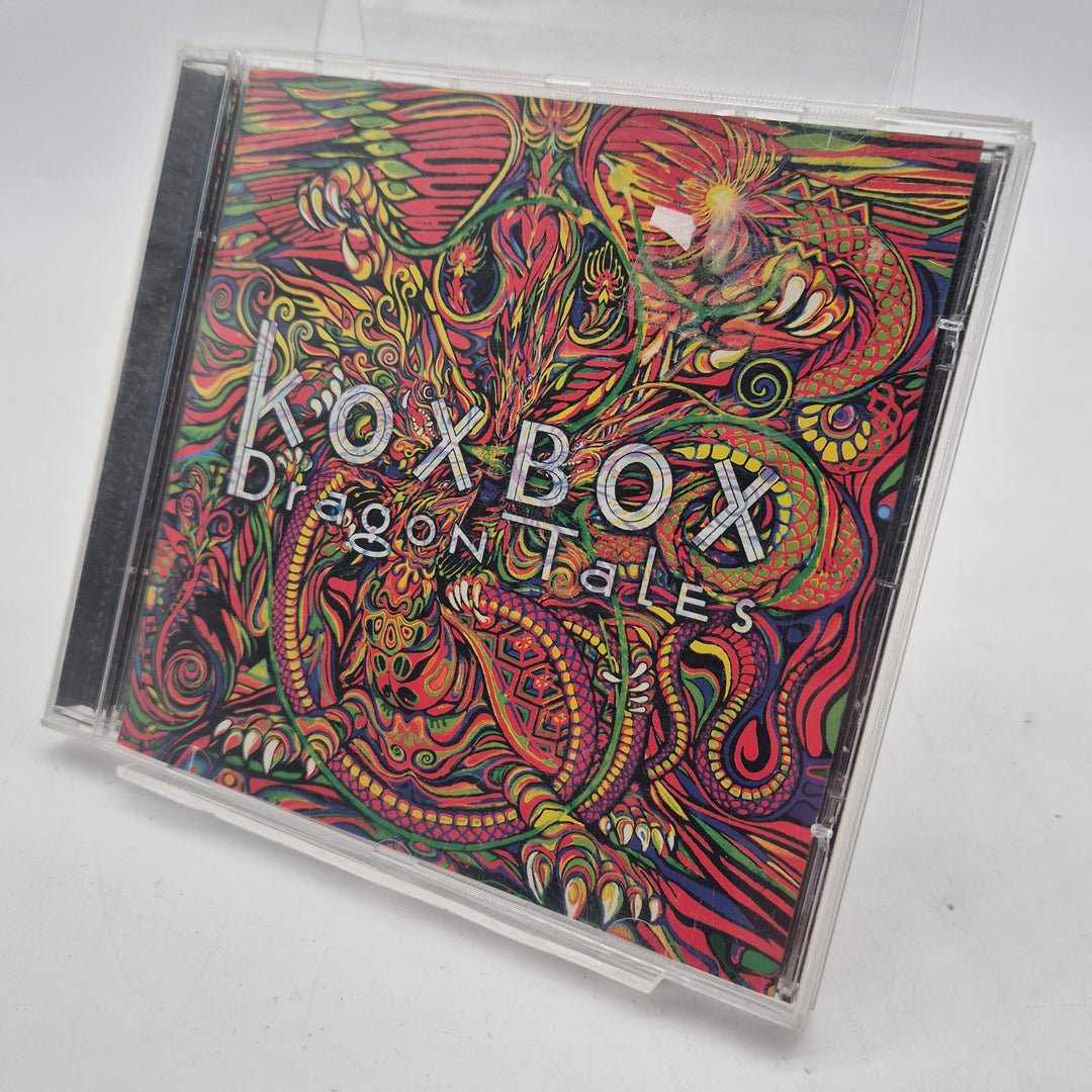 Koxbox Dragon Tales psytrance CD retro