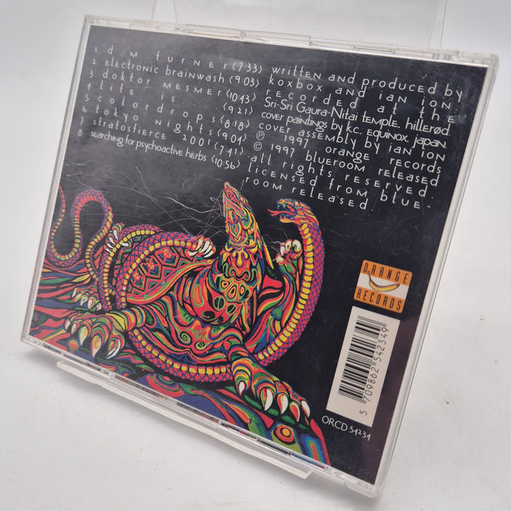 Koxbox Dragon Tales psytrance CD retro
