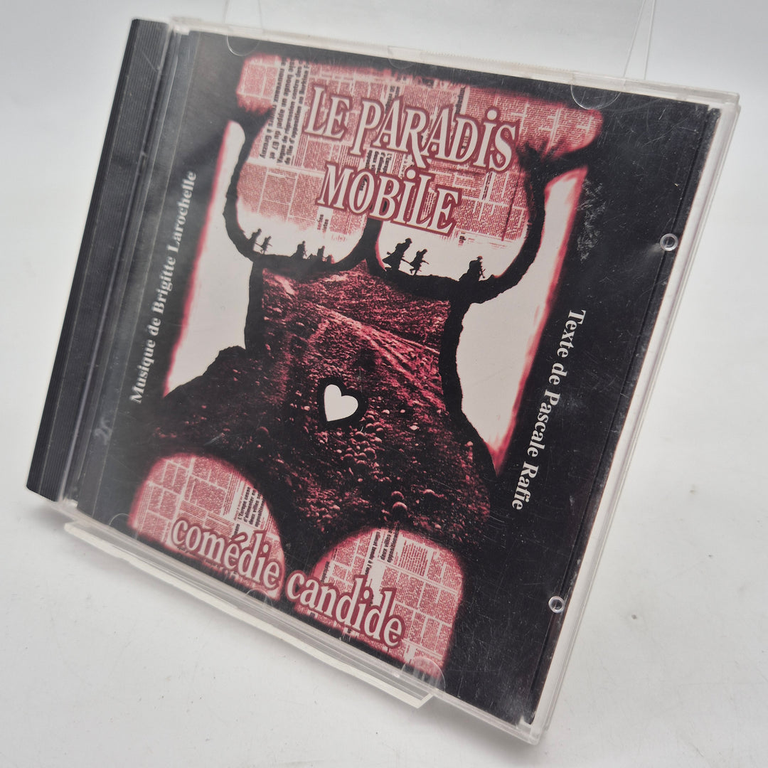 Le Paradis Mobile fransk soundtrack CD vintage