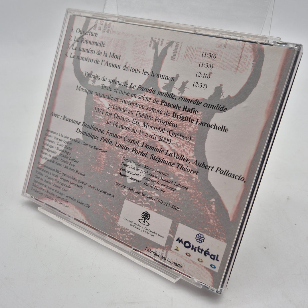 Le Paradis Mobile fransk soundtrack CD vintage