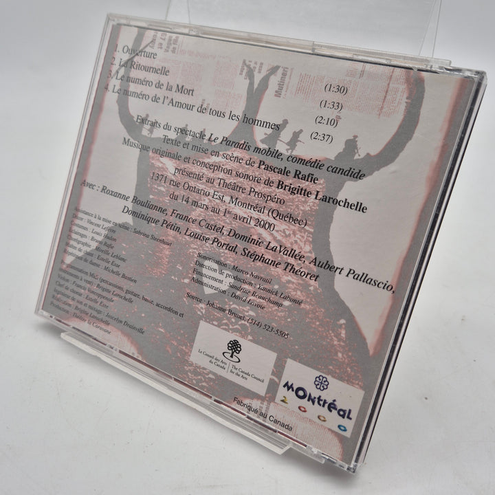 Le Paradis Mobile fransk soundtrack CD vintage