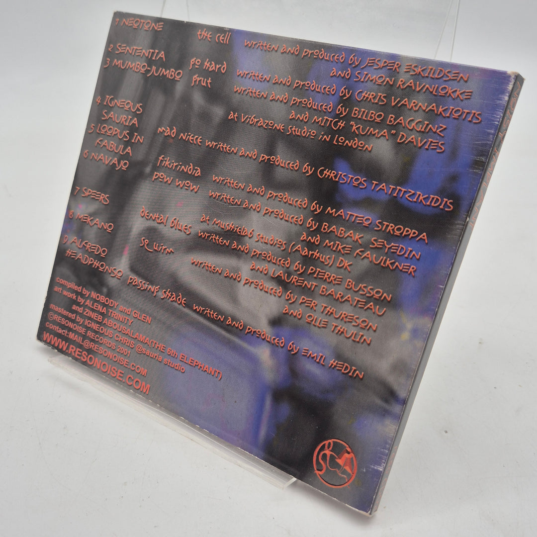 Noisy Implant musik CD begagnad elektronisk
