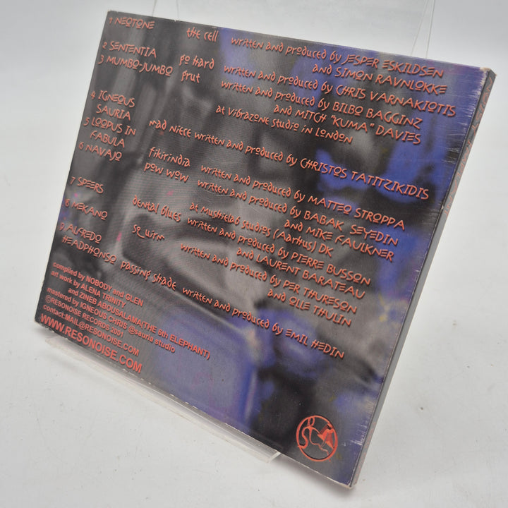 Noisy Implant musik CD begagnad elektronisk