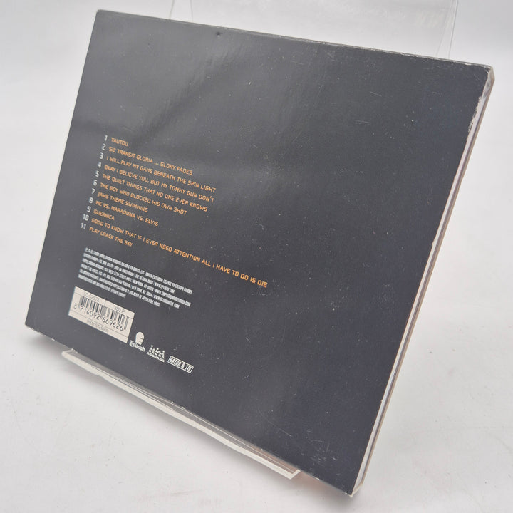 Alternativ rock CD med astronautmotiv svart